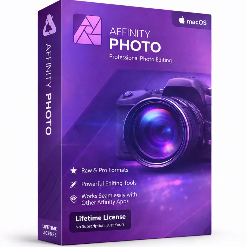 Affinity Photo for macOS 2 Devices Main image