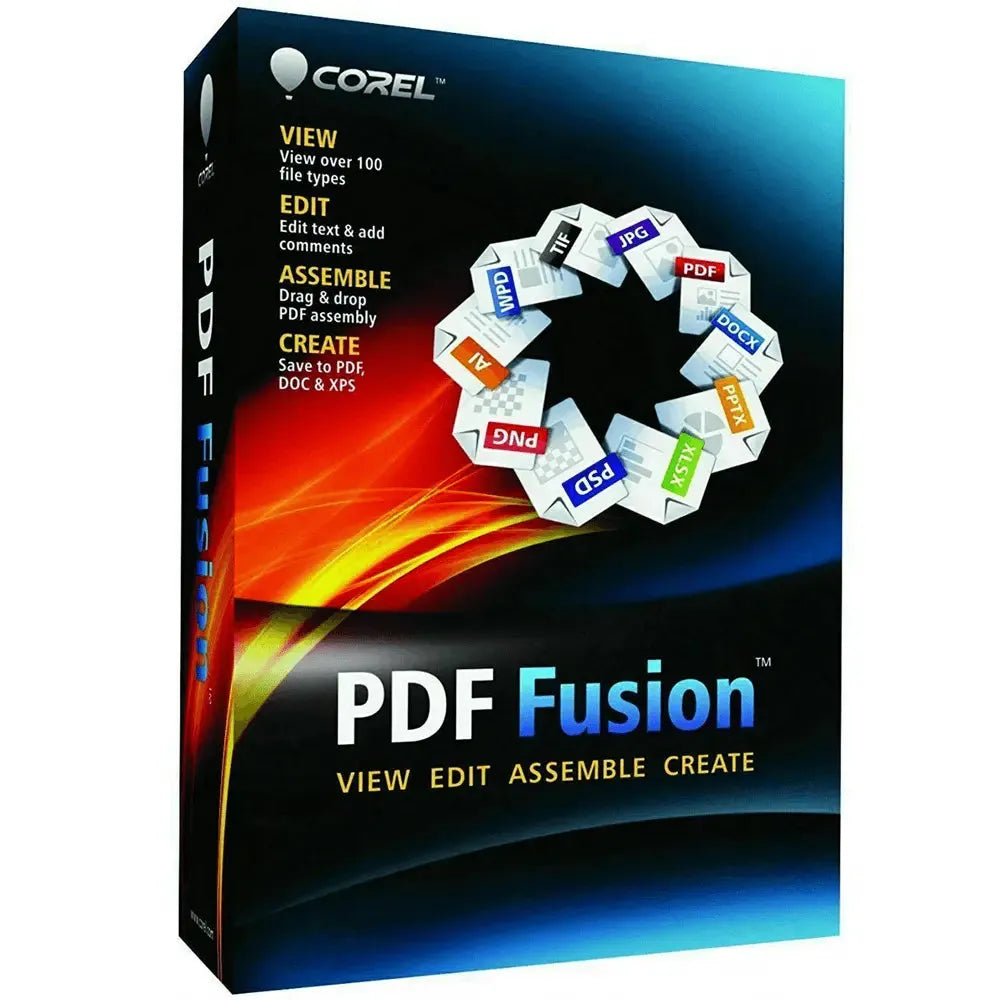 Corel PDF Fusion Editor Creator 2PC