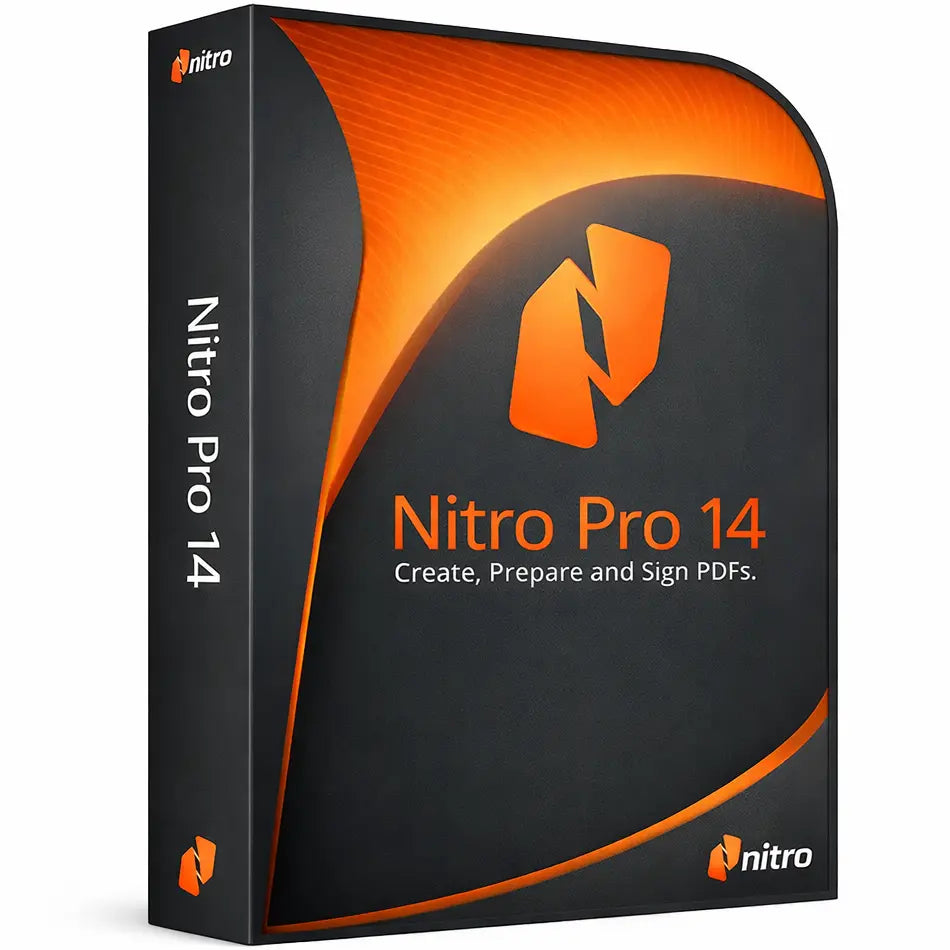 Nitro PDF Pro 14 Editor Creator