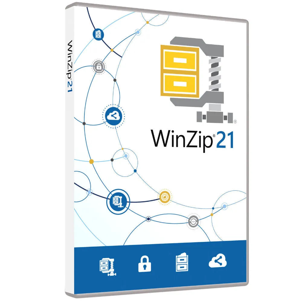 WinZip 21 Standard License Key Main image