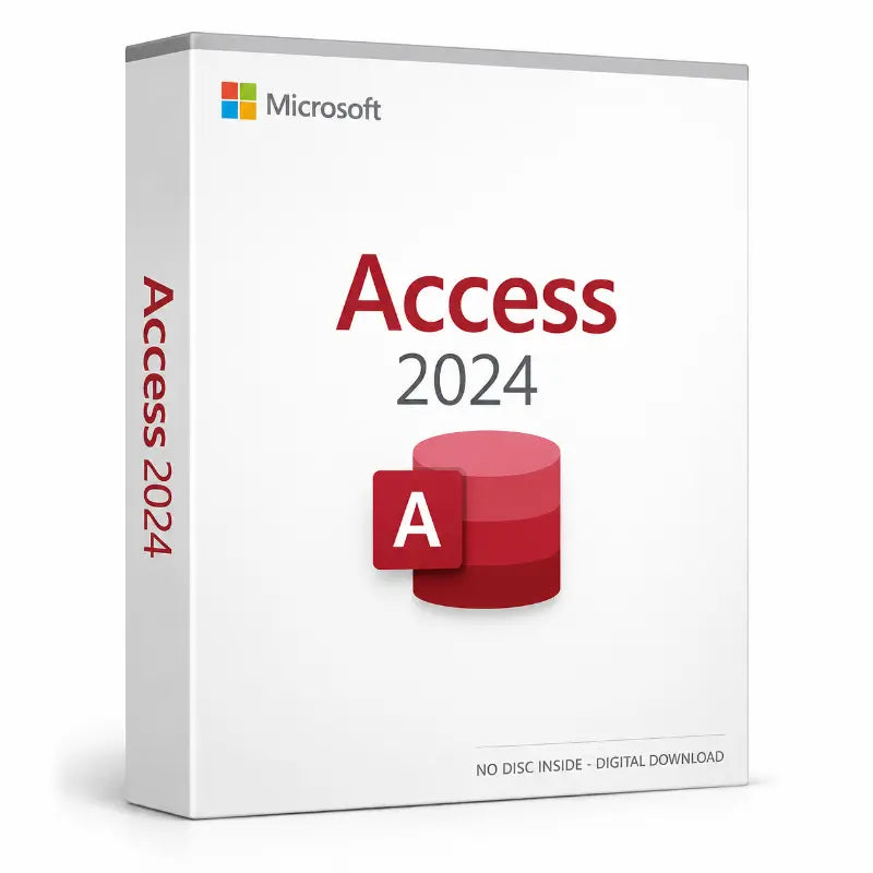 Microsoft Access 2024 Retail License