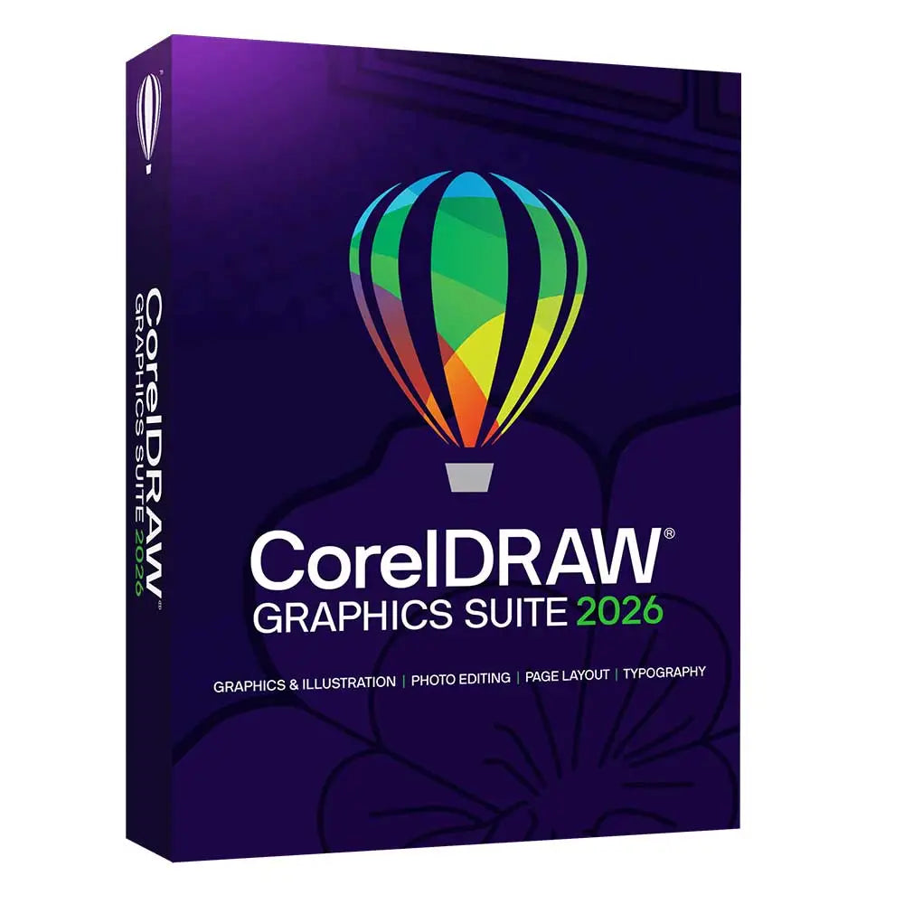 CorelDRAW Graphics Suite 2026 for Apple MacOS Hauptbild