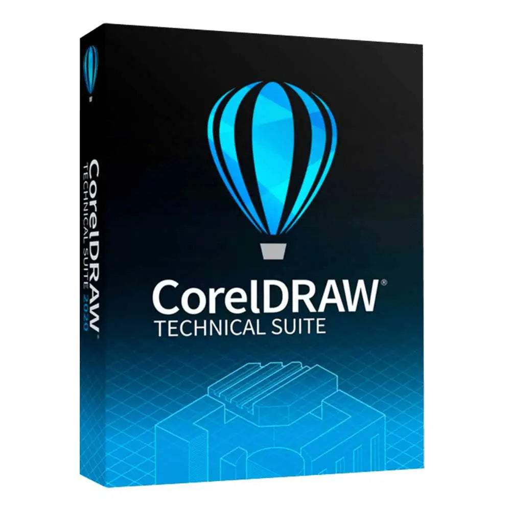 CorelDRAW Technical Suite 2026 for Windows Hauptbild