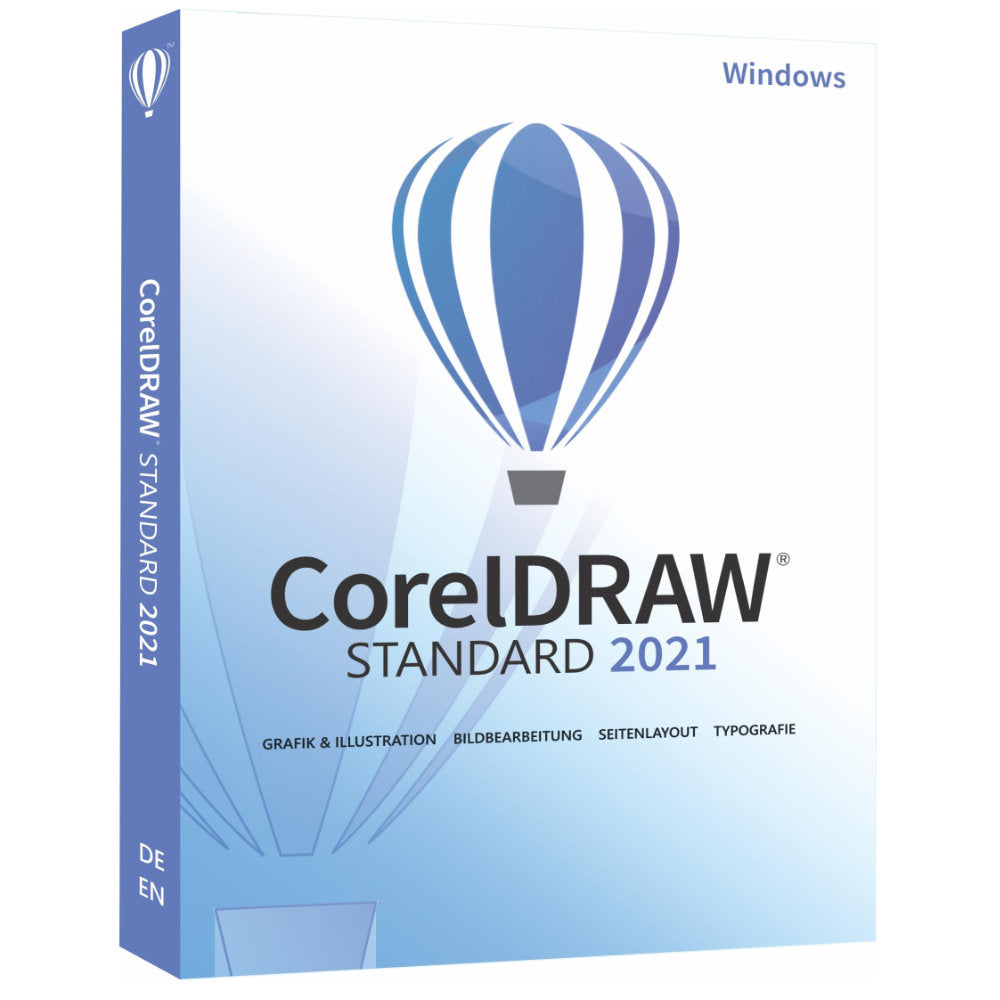 CorelDRAW Standard 2021 for Windows
