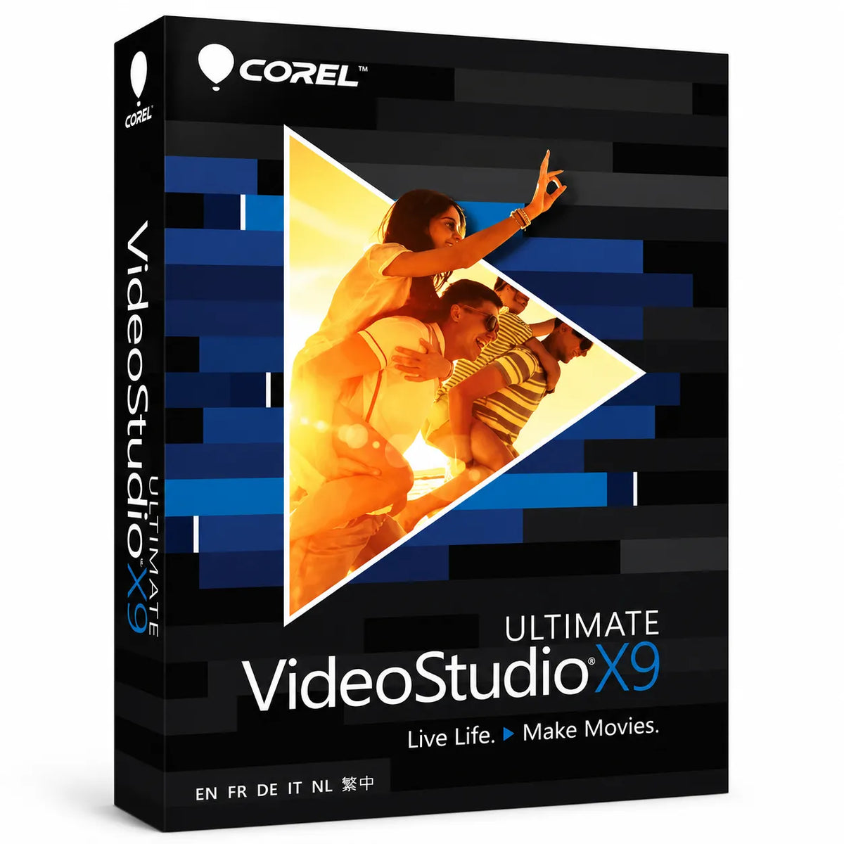 Corel Video Studio X9 Ultimate Main image