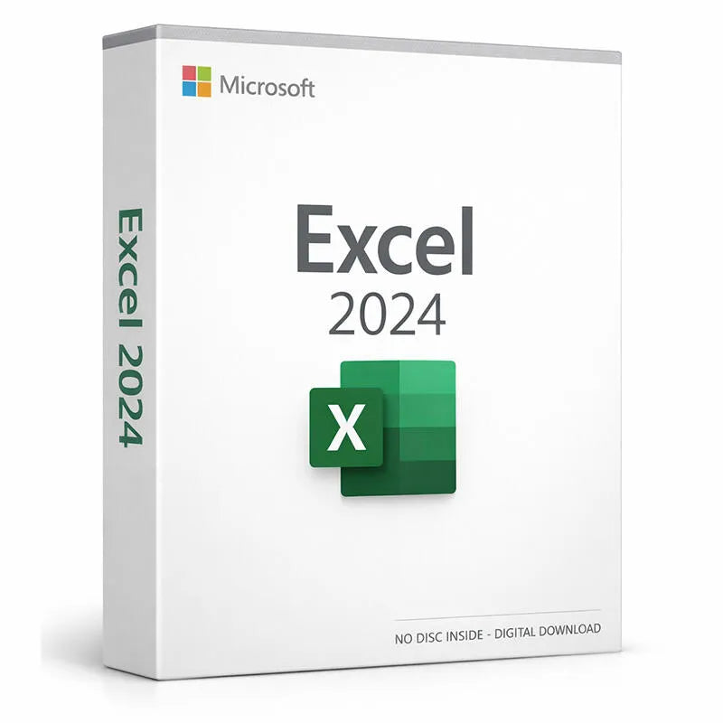 Microsoft Excel 2024 Retail License