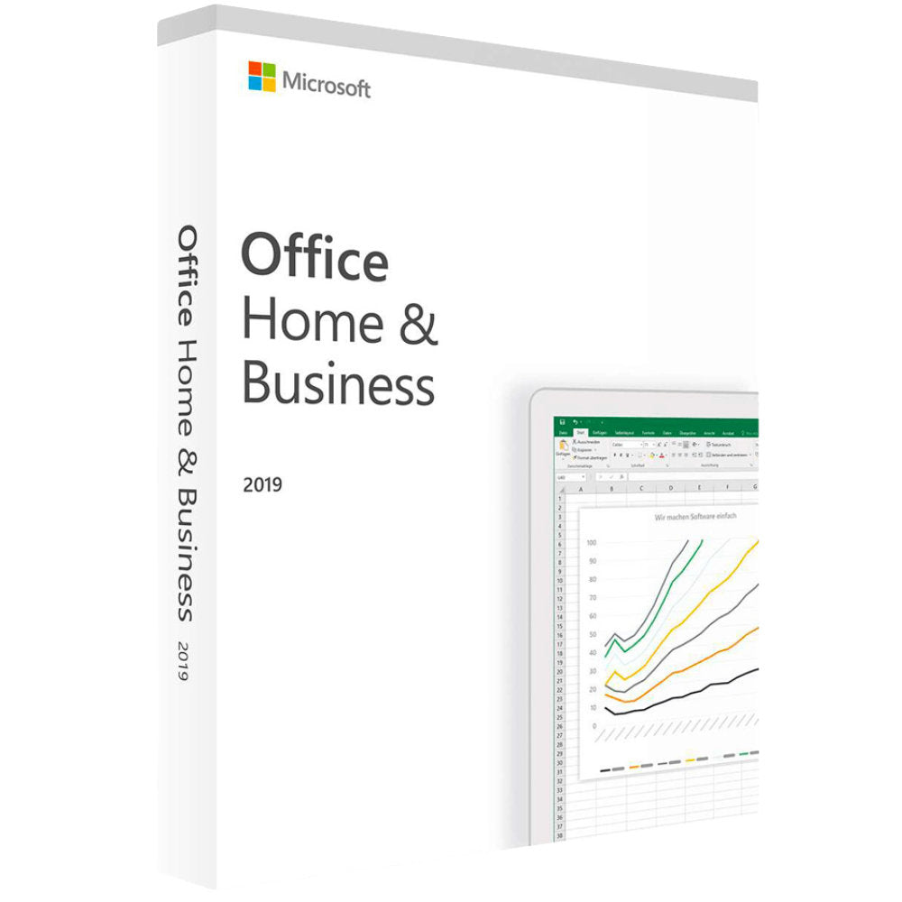 Microsoft Office 2019 Home and Business for macOS Main image