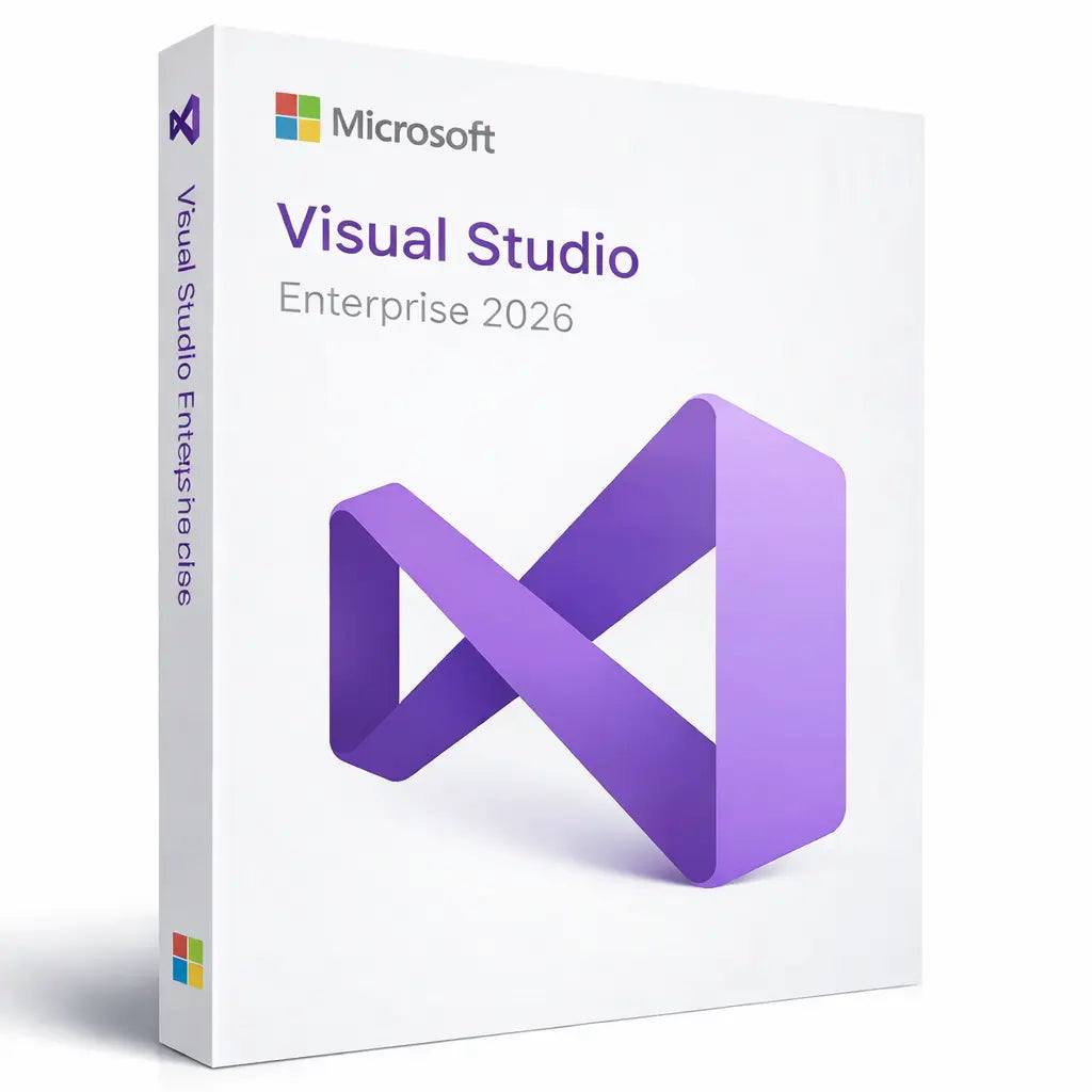 Microsoft Visual 2026 Enterprise Retail License