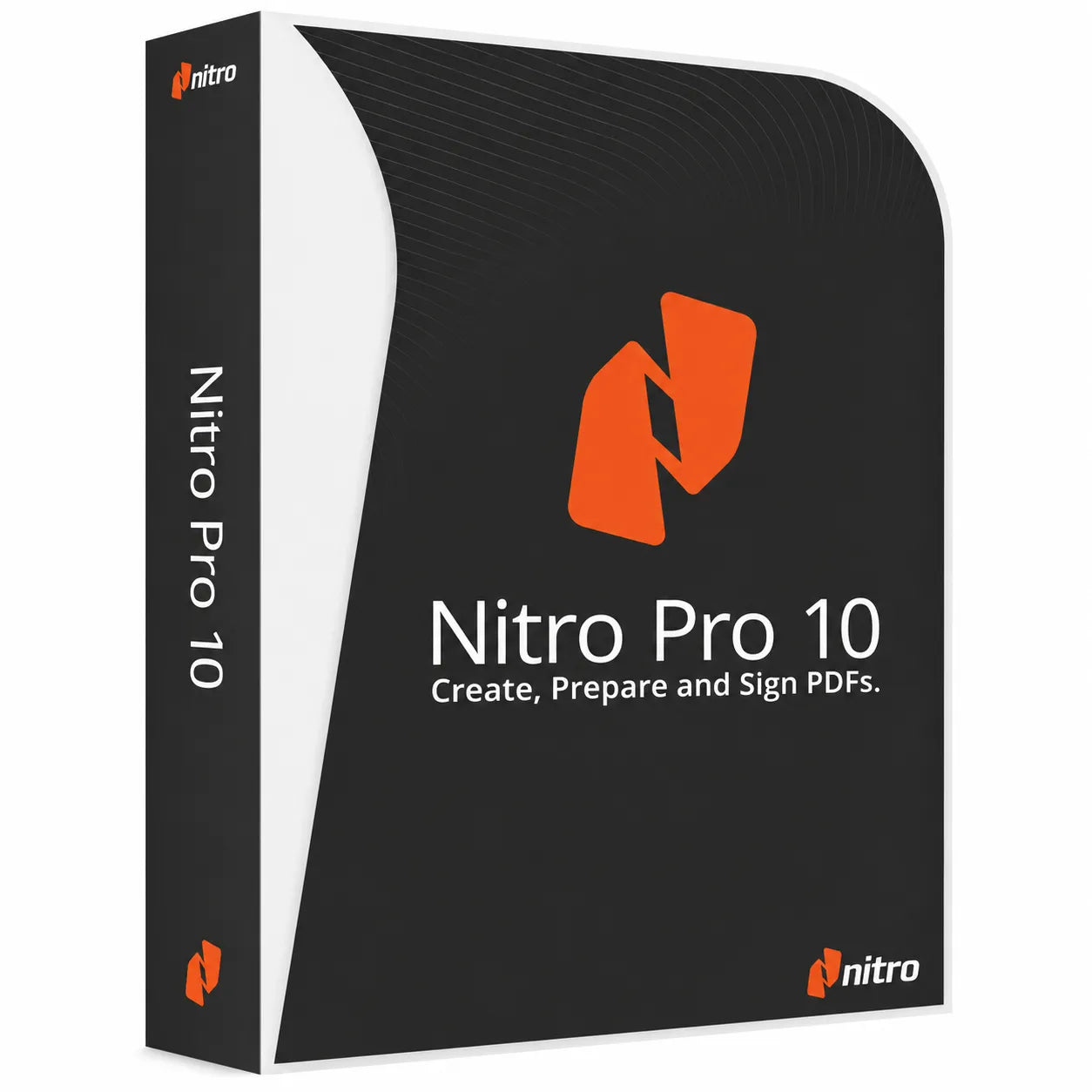Nitro PDF Pro 10 Editor Creator Main image