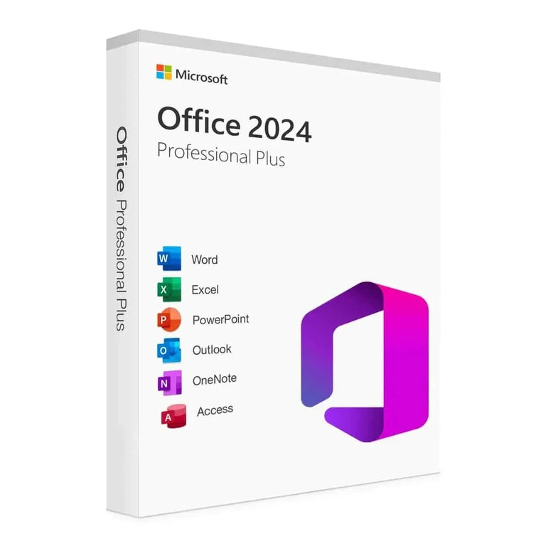 Microsoft Office 2024 Professional Plus Online Product Key Hauptbild