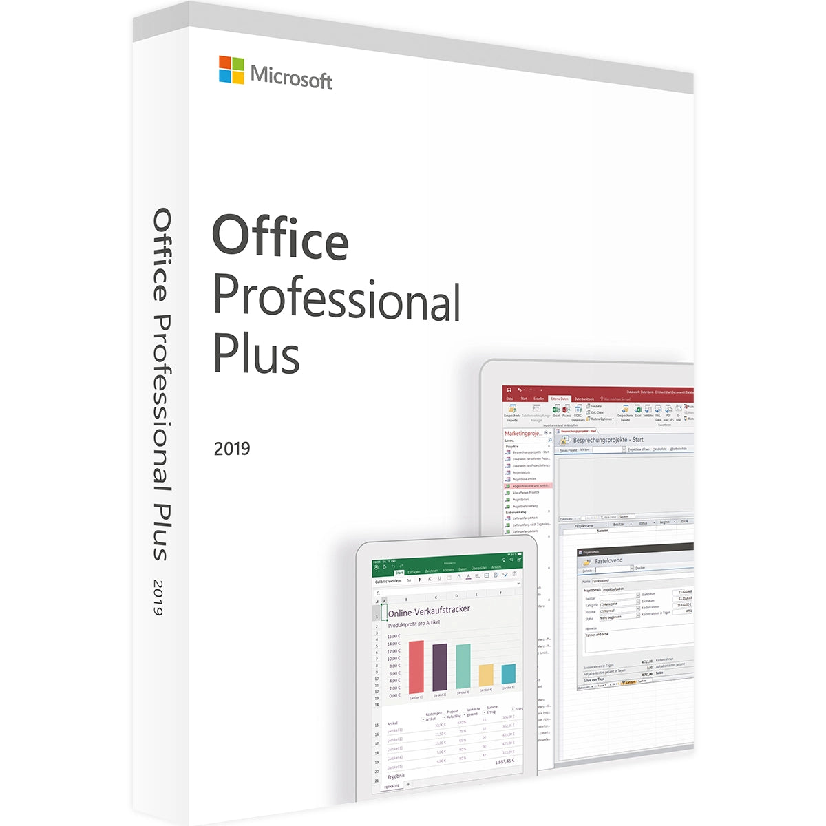 Microsoft Office 2019 Professional Plus Main image