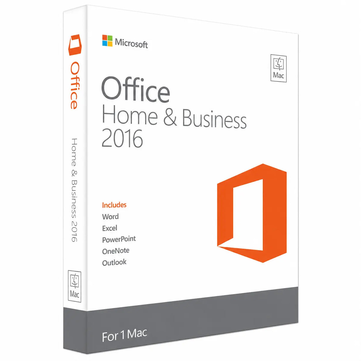 Microsoft Office 2016 Home and Business for macOS Main image