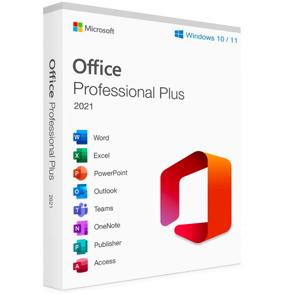 Microsoft Office 2021 Professional Plus Online Product Key