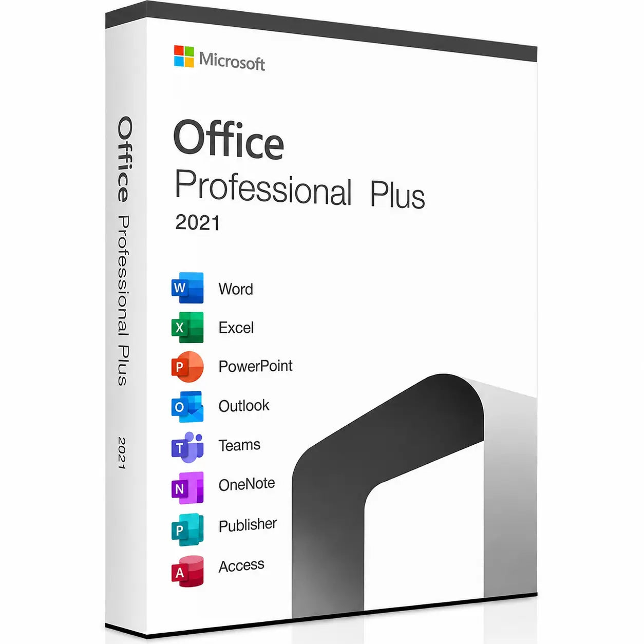 Microsoft Office 2021 Professional Plus Retail License
