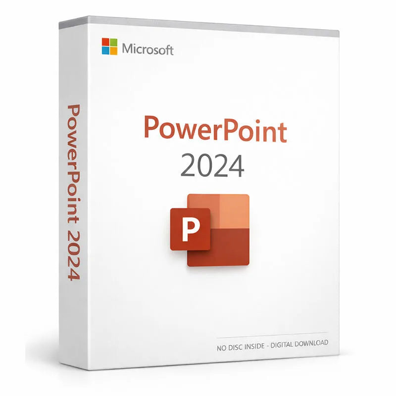 Microsoft PowerPoint 2024 Retail License Main image