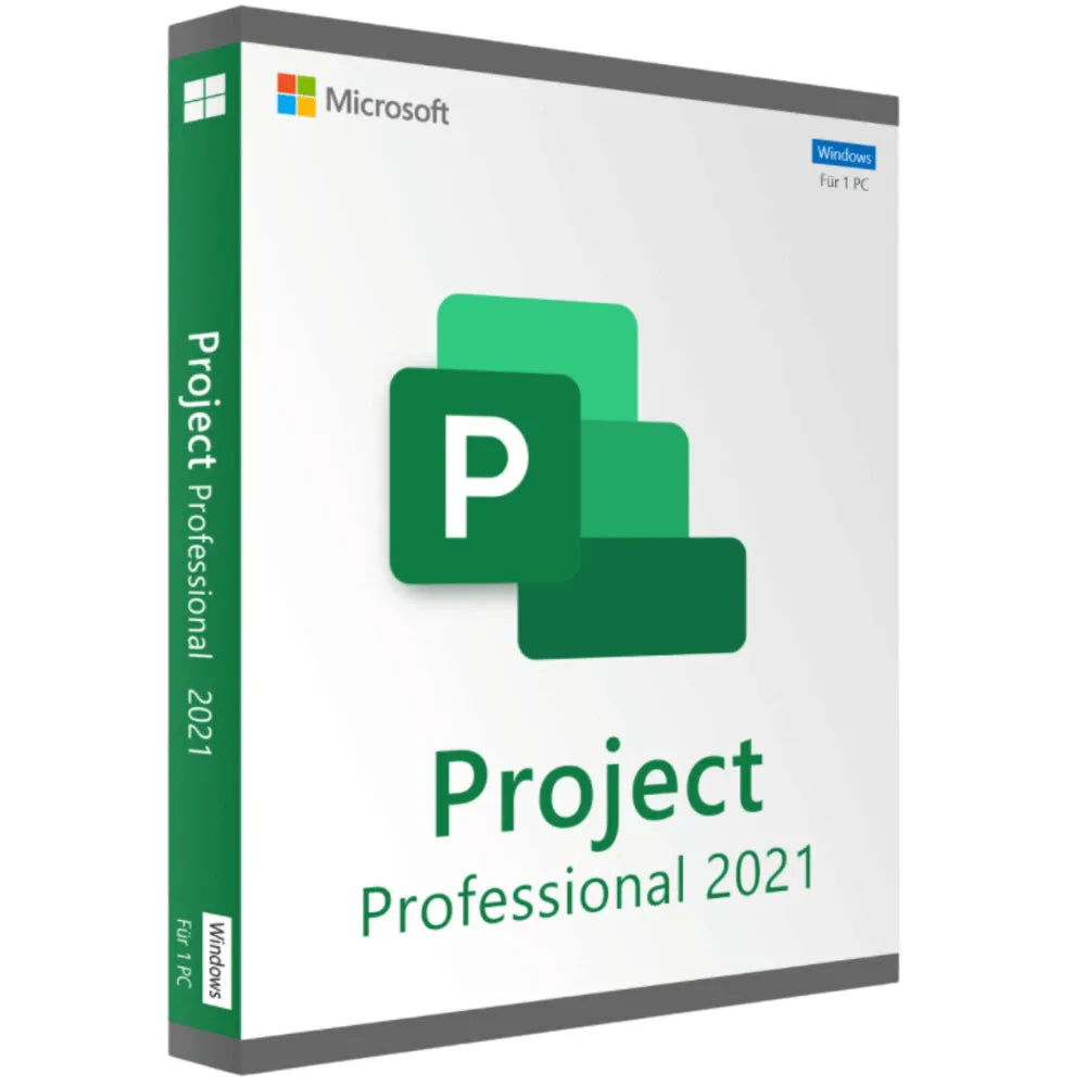 Microsoft Project 2021 Professional Online Product Key