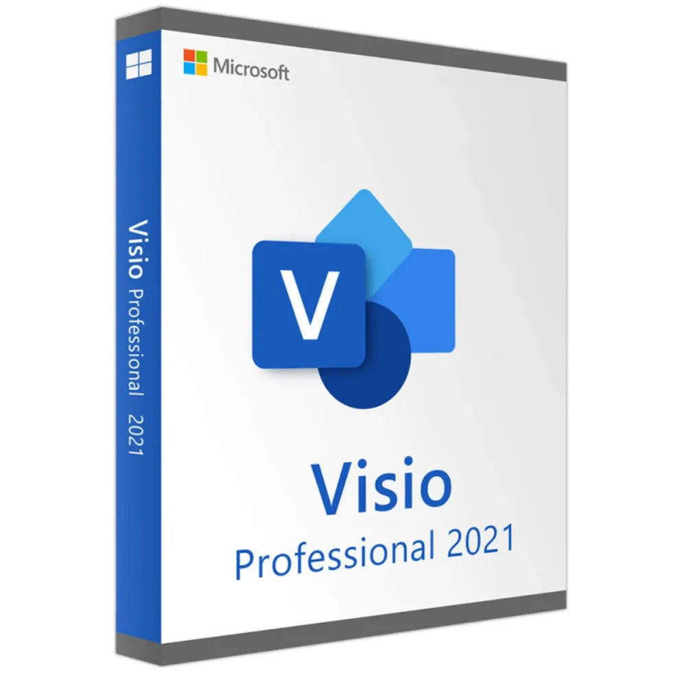Microsoft Visio 2021 Professional Online Product Key