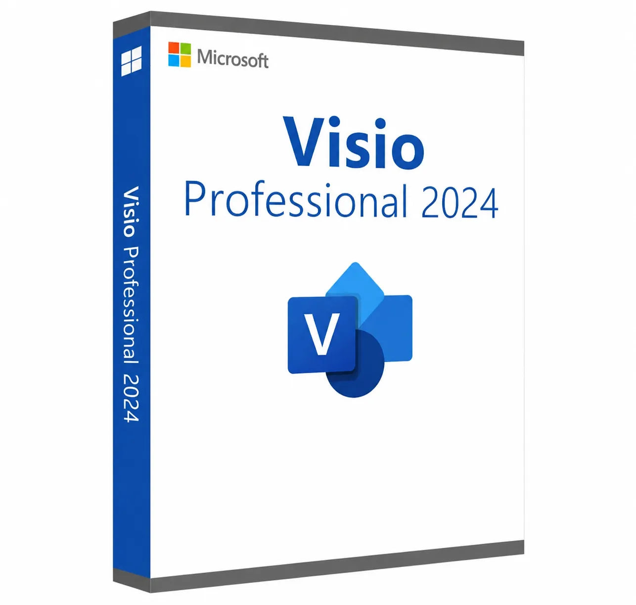 Microsoft Visio 2024 Professional Retail License