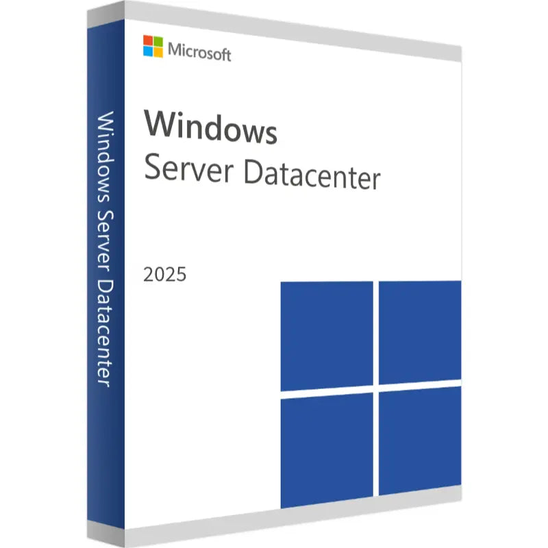 Microsoft Windows Server 2025 Datacenter Retail License