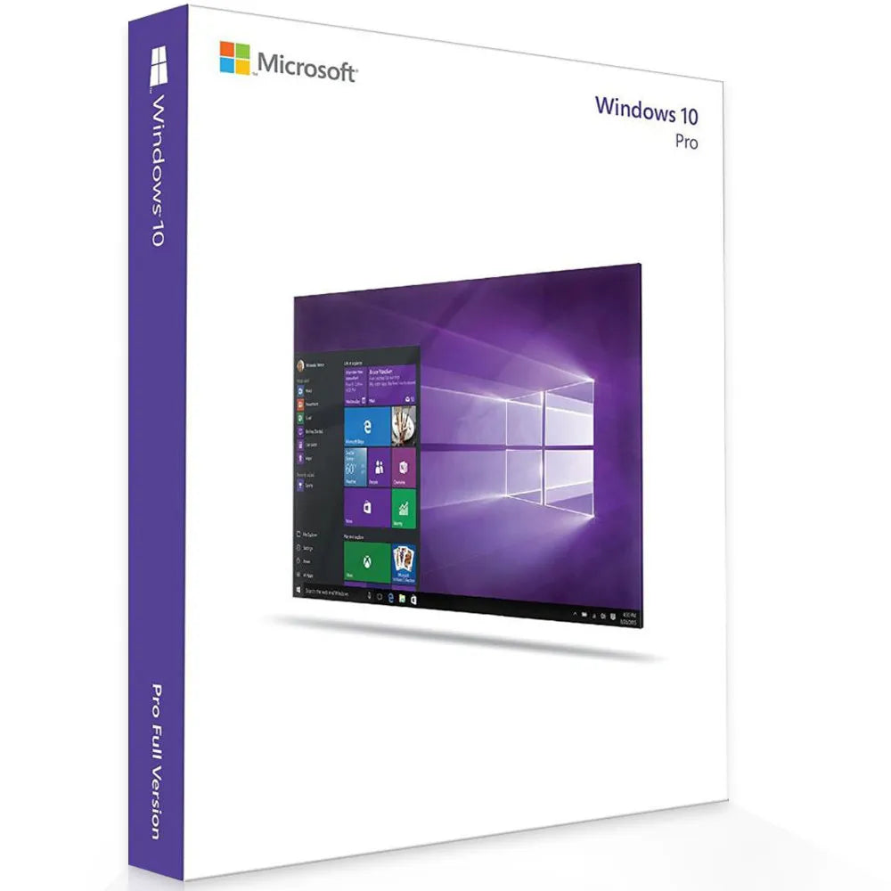 Microsoft Windows 10 Professional Retail License Key