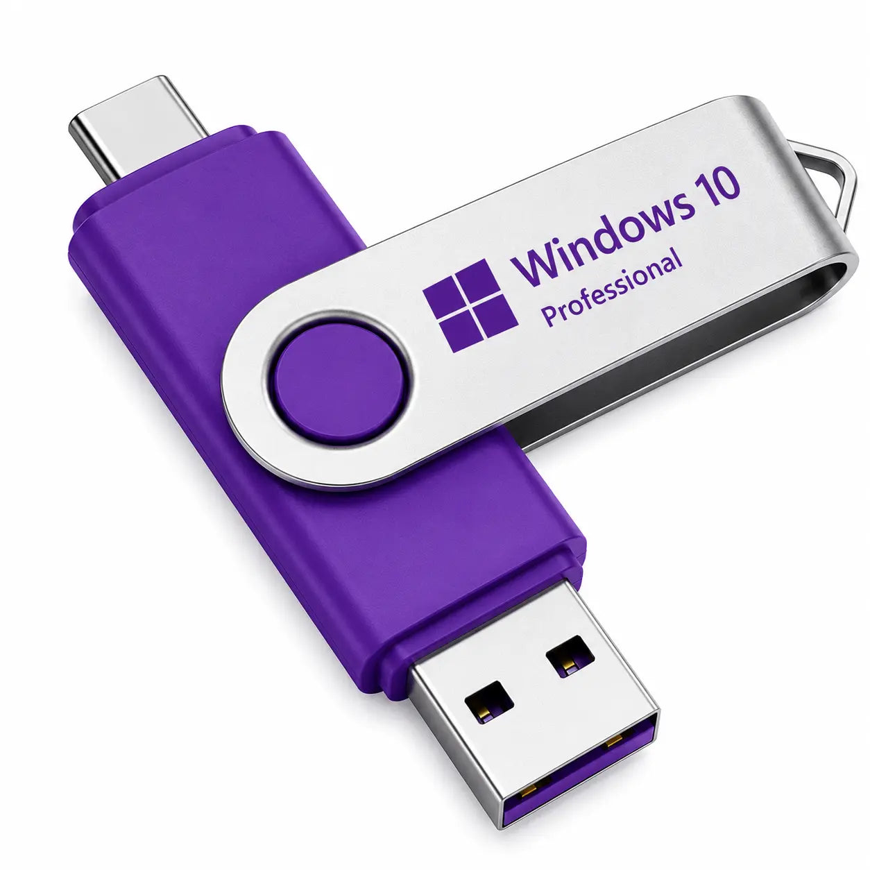 Windows 10 Professional Installation Recovery USB-C Main image