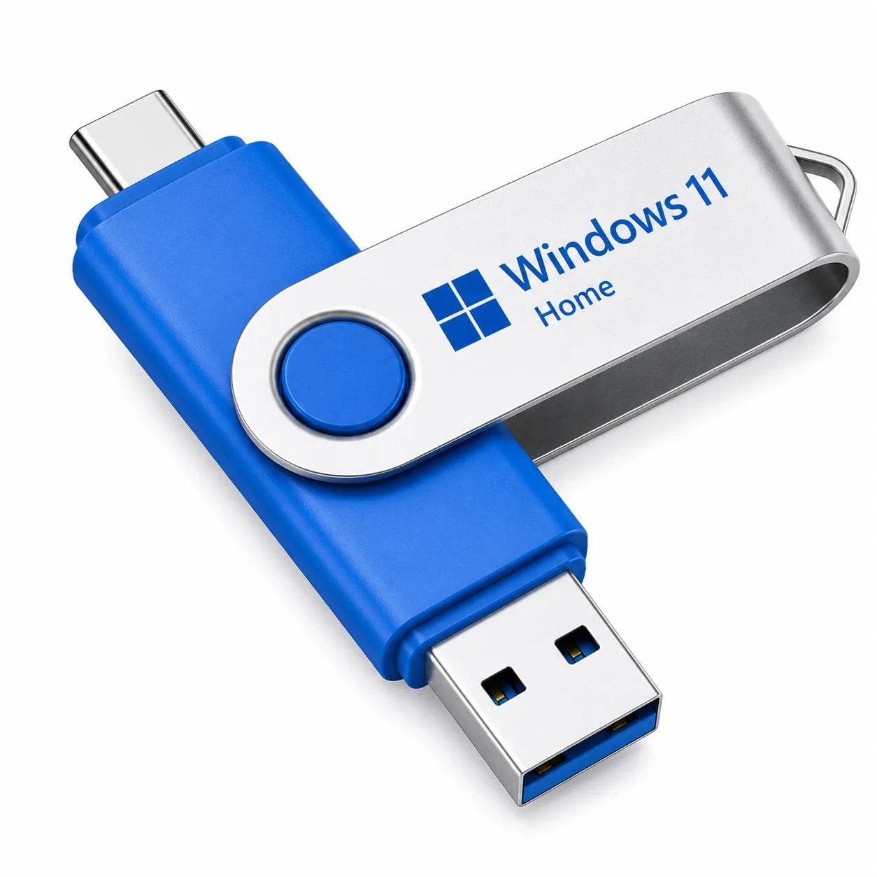 Windows 11 Home Installation Recovery USB-C Main image