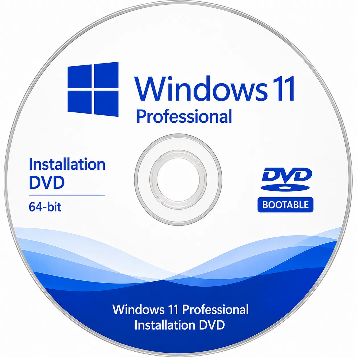 Windows 11 Professional Installation Recovery DVD Main image