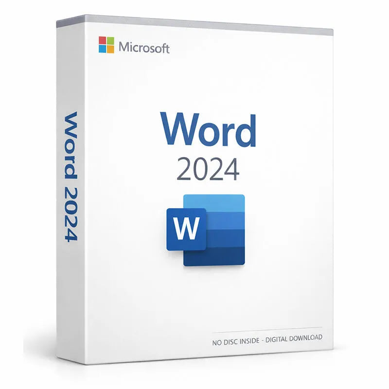 Microsoft Word 2024 Retail License Main image